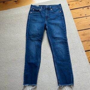 Gap vintage slim hi rise jeans